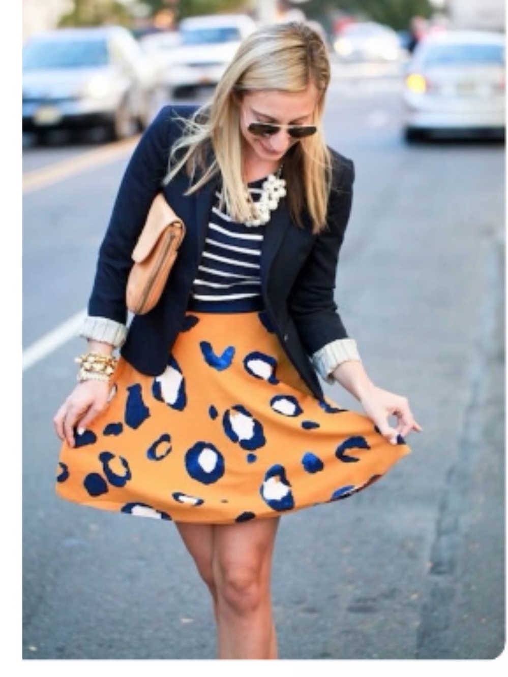 3.1 Phillip Lim Target Anniversary Leopard Print Skater Skirt